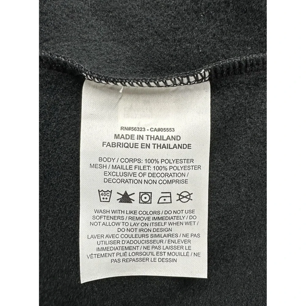 Nike Dri-Fit Academy Soccer Drill 1/4 Zip Pullover Jacket Women's M White Black - Picture 7 of 8